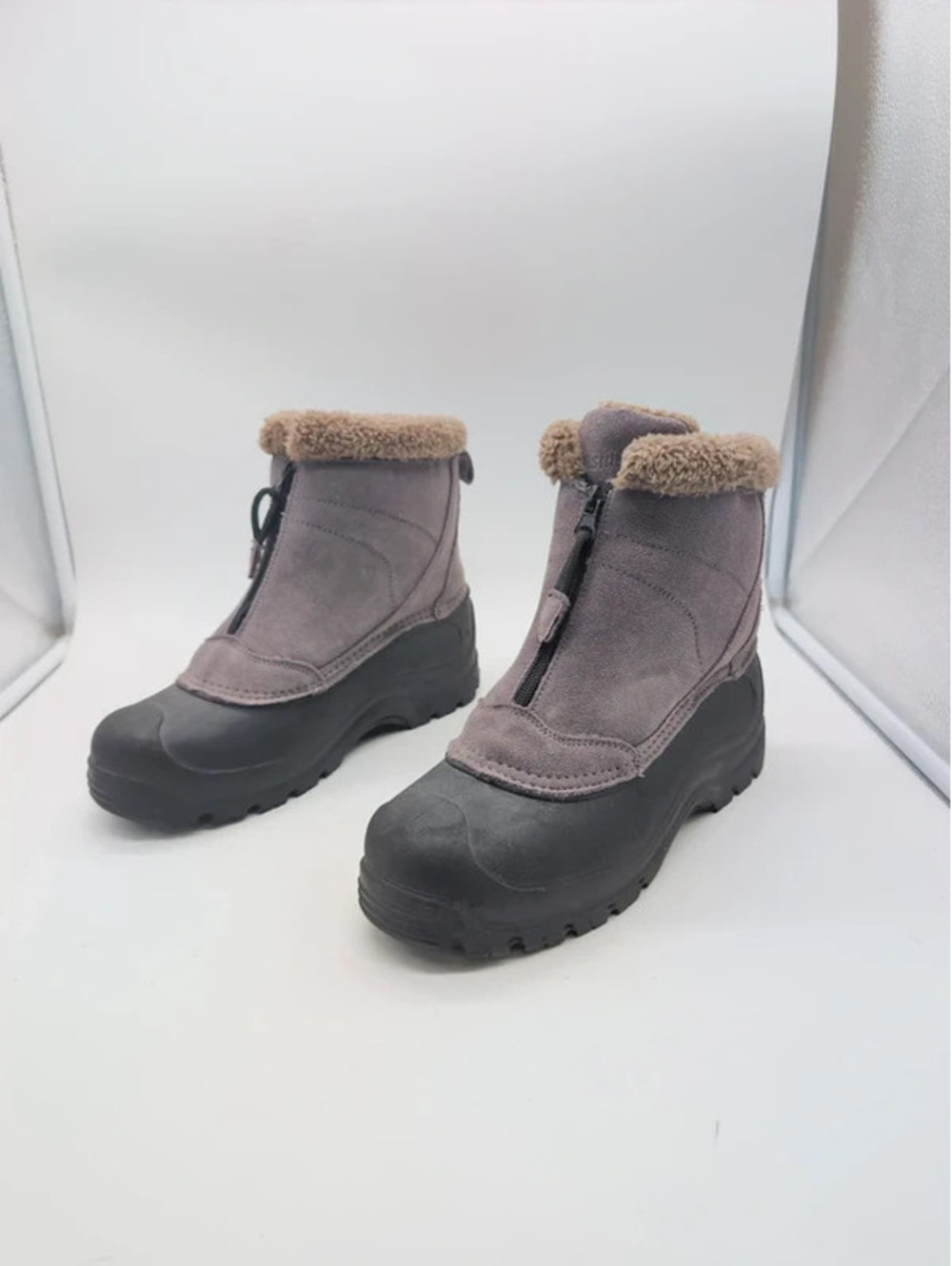 Northside Thermolite Winter Boots W 10 Suede Waterproof Zip